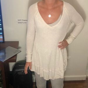 Long sleeve free people
